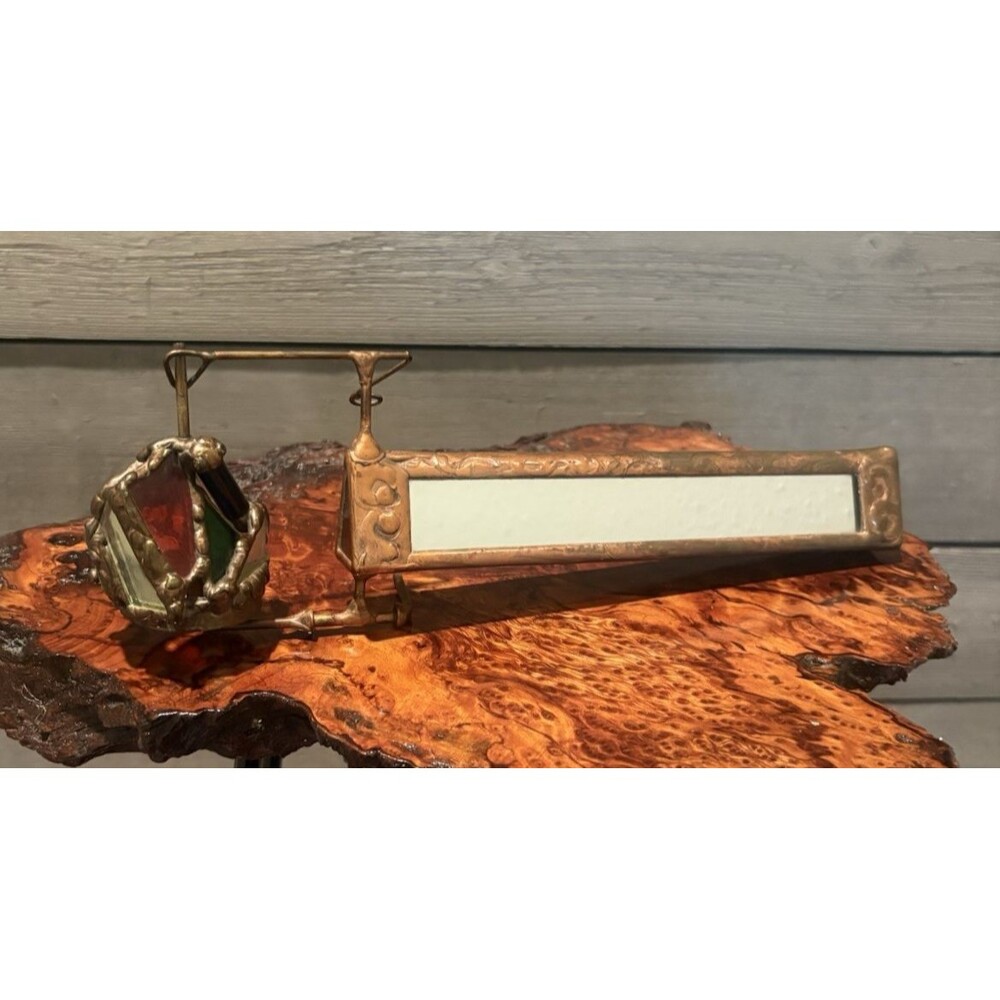 Vintage Handcrafted Copper Kaleidoscope Flaw